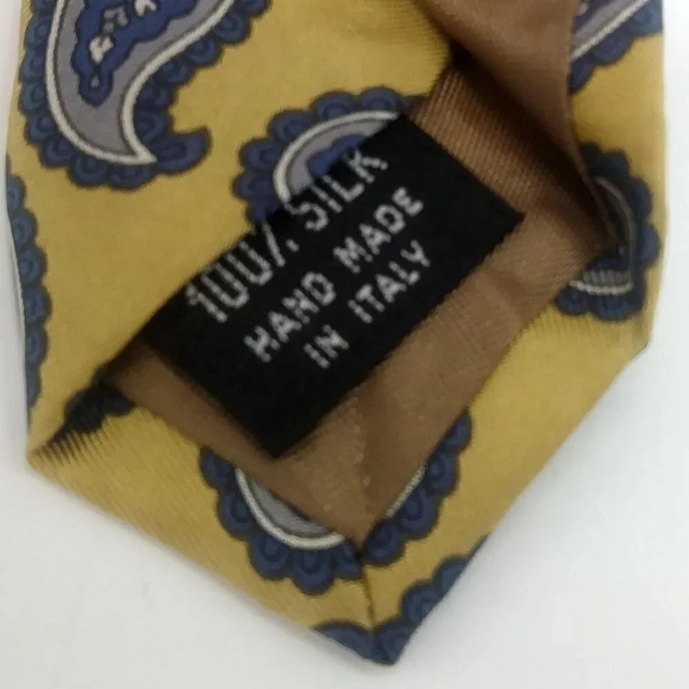 Essex Row Paisley Tie